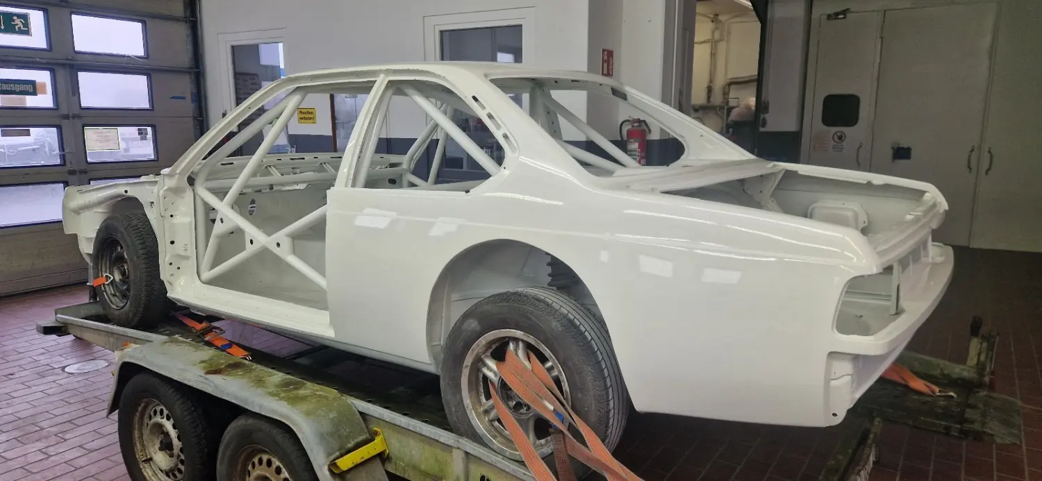 Autoreparatur durch Lackerei Hildebrandt