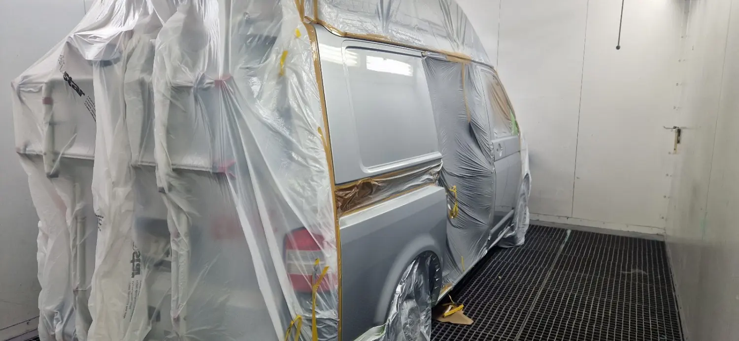 bemaltes Auto von Lackerei Hildebrandt
