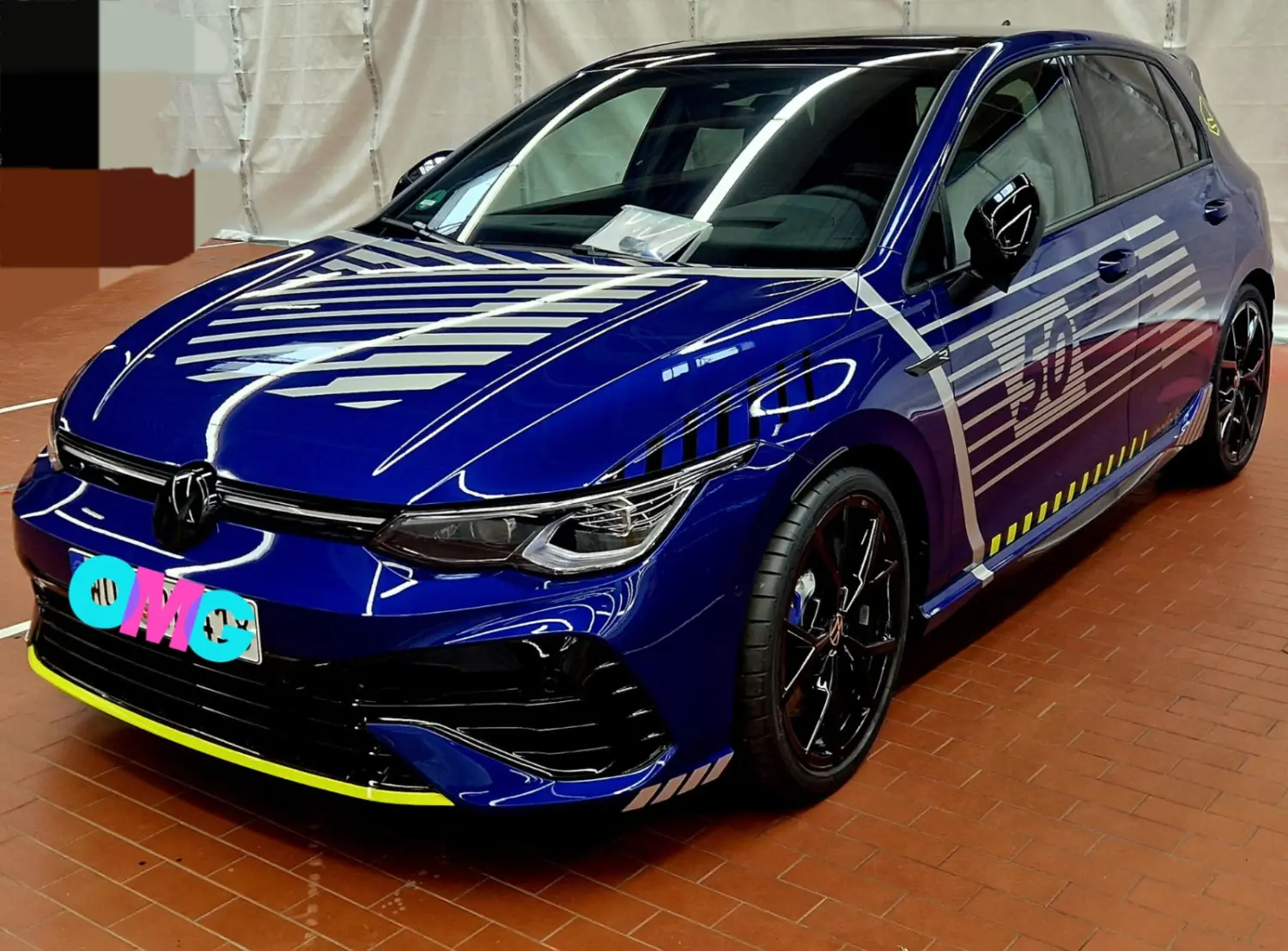 bemaltes Auto von Lackerei Hildebrandt