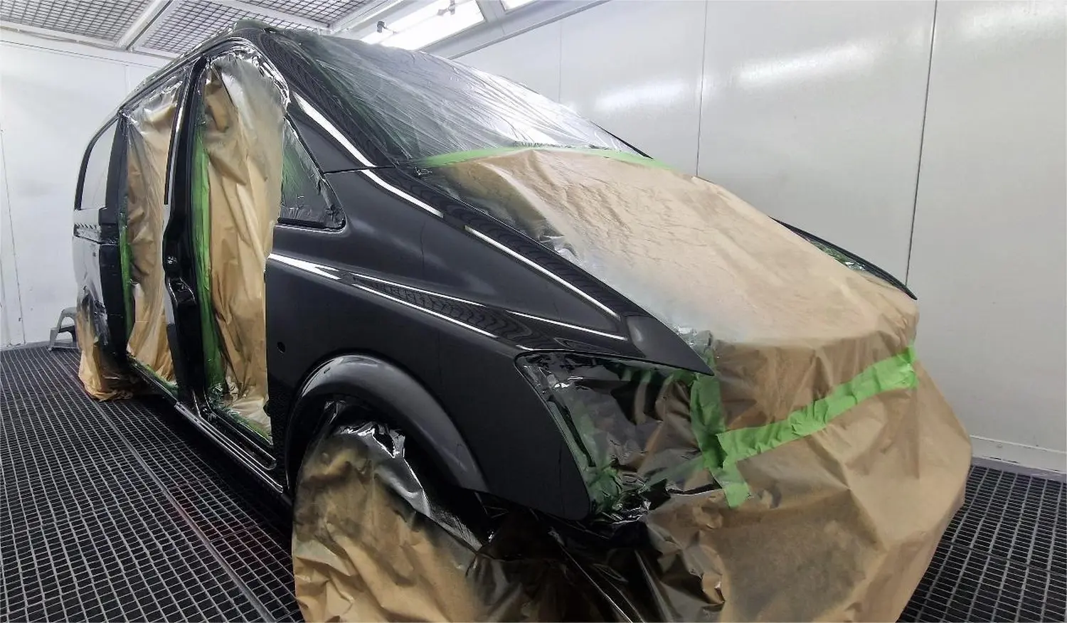 Fahrzeuglackierung durch Lackerei Hildebrandt