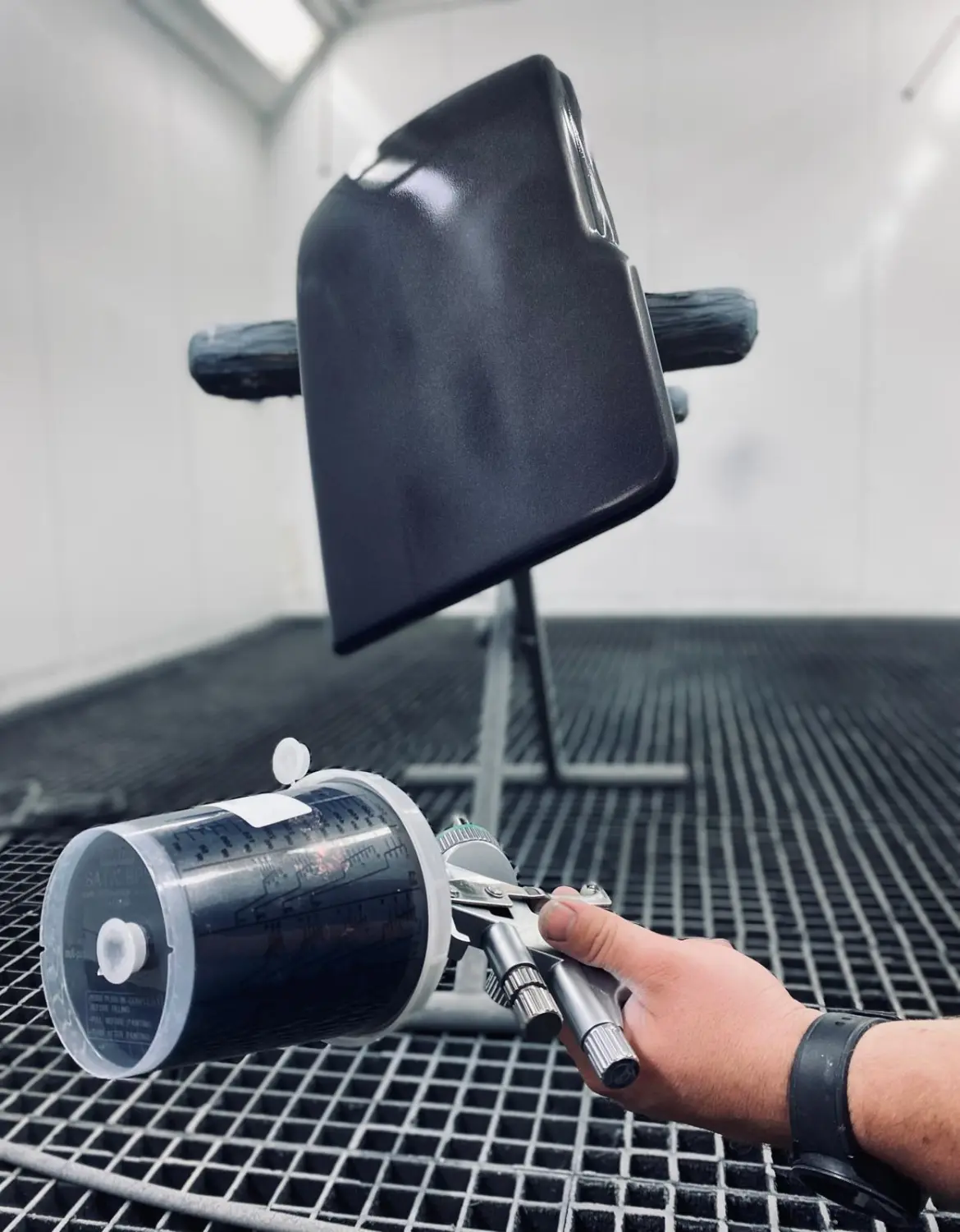 Smart-Repair von der Lackerei Hildebrandt